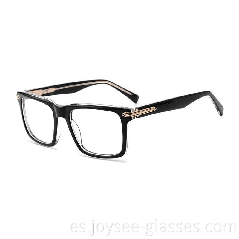 Plastic Acetate Glasses 6